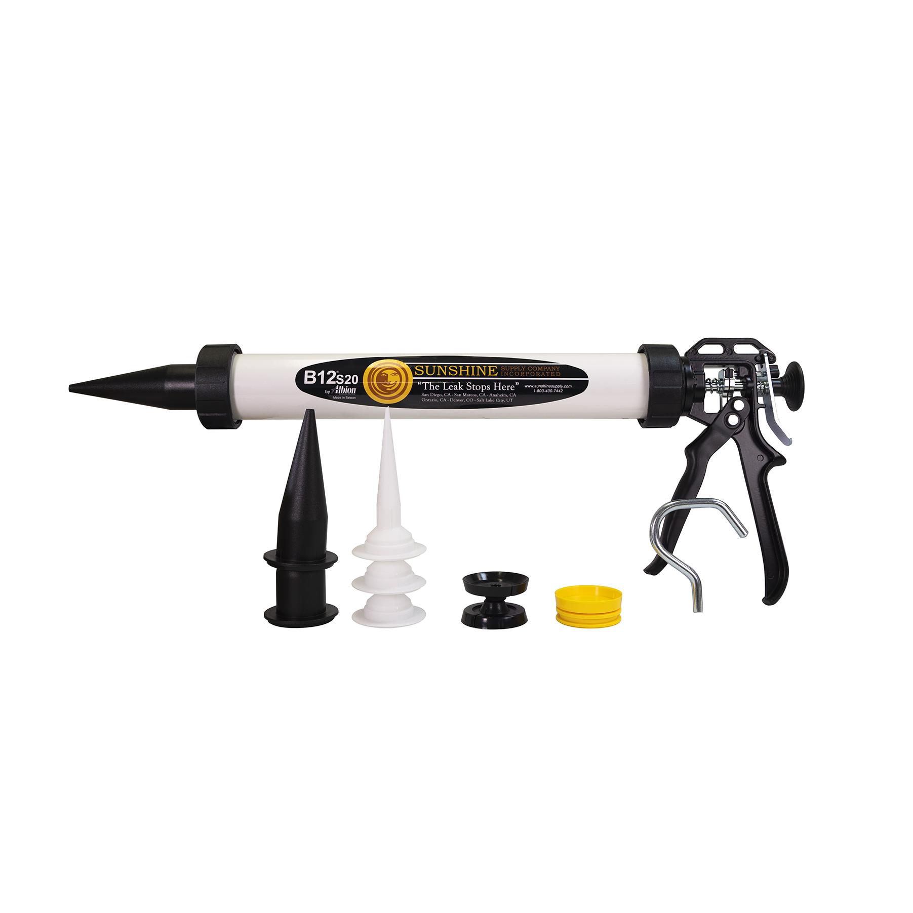 Albion B12S20; 20 Ounce B-Line Manual Sausage Applicator with